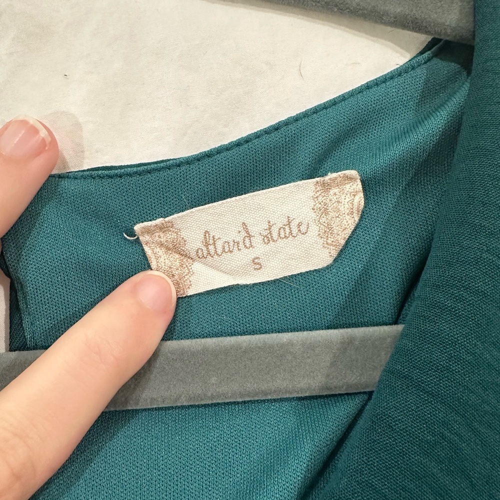 Altar’d State Ruffled Romper - Picture 3 of 3